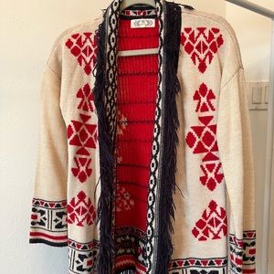 Beautiful eclectic sweater